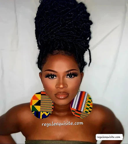 The Timeless Appeal of Statement Earrings: Circular Chic Ankara, Azure Twist, and Allure Studs