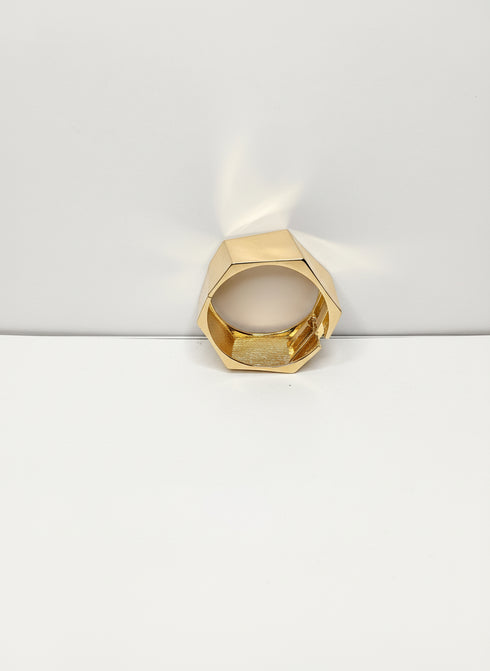 MALIKA Bold Geometric Gold Cuff Bracelet only – Stainless Steel
Women Jewelry