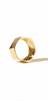 MALIKA Bold Geometric Gold Cuff Bracelet only – Stainless Steel
Women Jewelry
