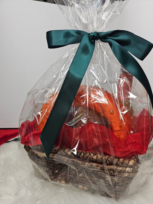 GRACE AND GLORY Handmade African Jewelry and Gift Basket Set