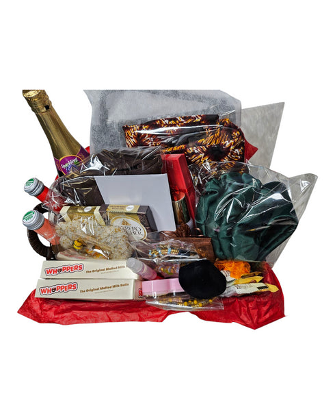 ULTIMATE QUEEN EXPERIENCE Handmade Luxury African Gift Basket Set