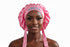 NAWOTWE ABENA Days of the Week African Names Satin Bonnet Hair Accessory with Adjustable Tie Back - Tuesday