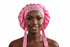NAWOTWE ARABA Days of the Week African Names Satin Bonnet Hair Accessory with Adjustable Tie Back - Tuesday