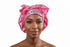 NAWOTWE ABENA Days of the Week African Names Satin Bonnet Hair Accessory with Adjustable Tie Back - Tuesday