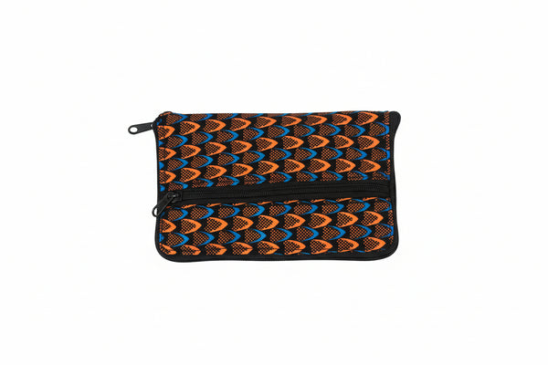 HERITAGE SHIFT Convertible Ankara African Print Ankara Tote Bag