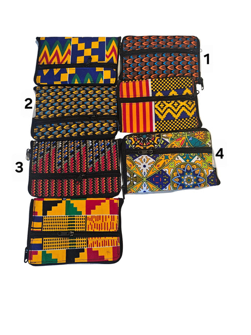 HERITAGE SHIFT Convertible Ankara African Print Ankara Tote Bag