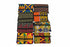 HERITAGE SHIFT Convertible Ankara African Print Ankara Tote Bag