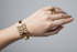 VIRTUE WO-FORO-DUA-PA Adinkra Stainless Steel Bracelet and Ring Set