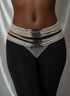 Shades of Gray Waist Beads - Ahyenie