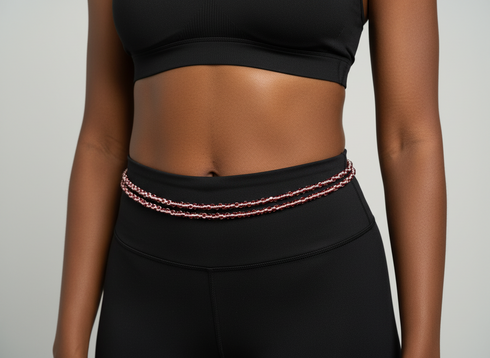 Winta Colored Trio Waist Beads - Ahyenie