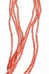 Lom Na Va Duo Waist Beads - Orange & White Ahyenie