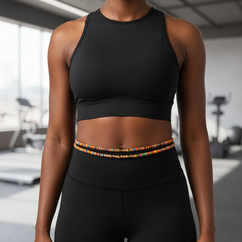 Azalee Multicolored Waist Beads