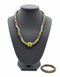 Osebo Unisex African bead necklace and bracelet set
