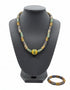 Osebo Unisex African bead necklace and bracelet set