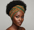 Adepa tie-on Ankara Headwrap/ Headpiece scarf - one-yard duku