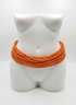 Odehyie Orange Class Waist Beads - Ahyenie
