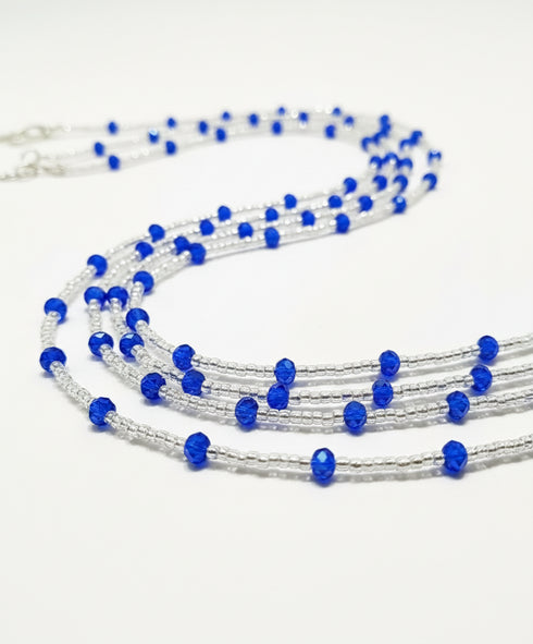 Mandisa Blue Waist Beads