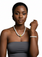 Frema Adult African bead necklace and bracelet set - Unisex