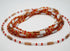 Nsroma Orange Waist Beads - Ahyenie