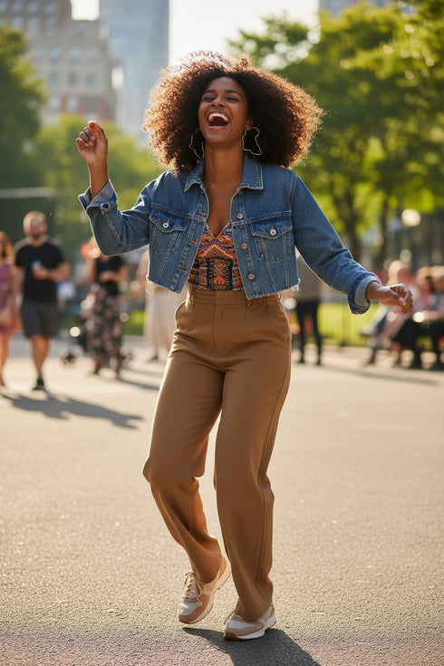 Elegant Contour African Map Hoop Earrings