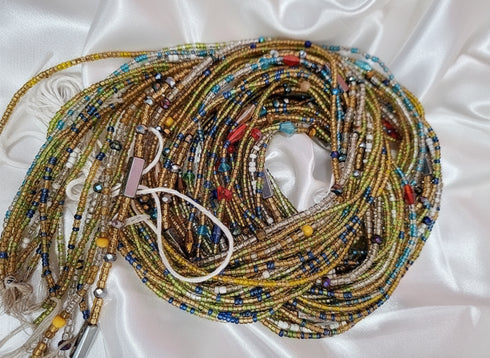 Surprise Mixed Spices Waist Beads - Ahyenie