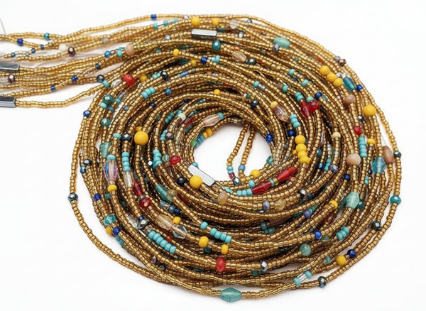 Surprise Mixed Spices Waist Beads - Ahyenie