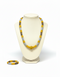 Maku Traditional African bead necklace and bracelet set