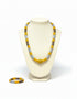 Maku Traditional African bead necklace and bracelet set