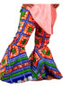 AHARONA African Print Ankara Bell Bottom 2