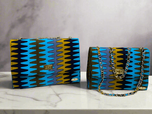 Abara Vividfest Clutch Handbag