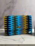 Abara Vividfest Ankara/African Print / Clutch / Batik/Adire Handbag for Women