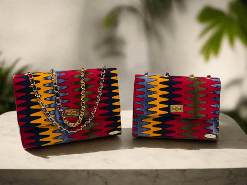 Abara Vividfest Clutch Handbag