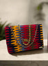 Abara Vividfest Ankara/African Print / Clutch / Batik/Adire Handbag for Women