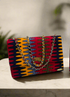 Abara Vividfest Ankara/African Print / Clutch / Batik/Adire Handbag for Women