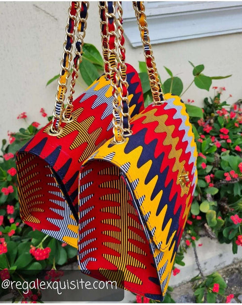 Abara Vividfest Clutch Handbag