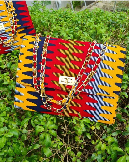 Abara Vividfest Clutch Handbag