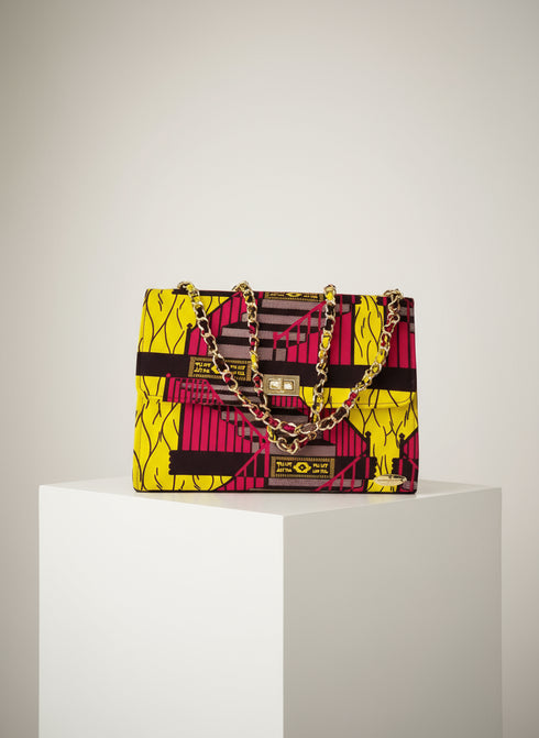 Abara Vividfest Clutch Handbag