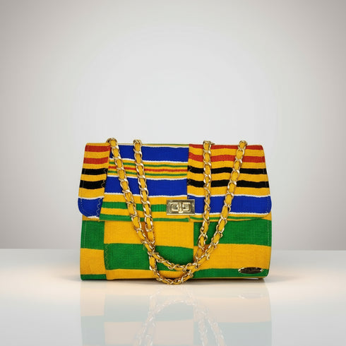 Abara Vividfest Clutch Handbag
