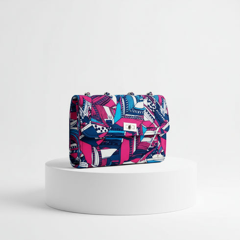 Abara Vividfest Clutch Handbag