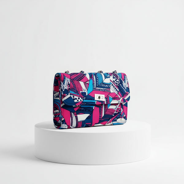 Abara Vividfest Clutch Handbag