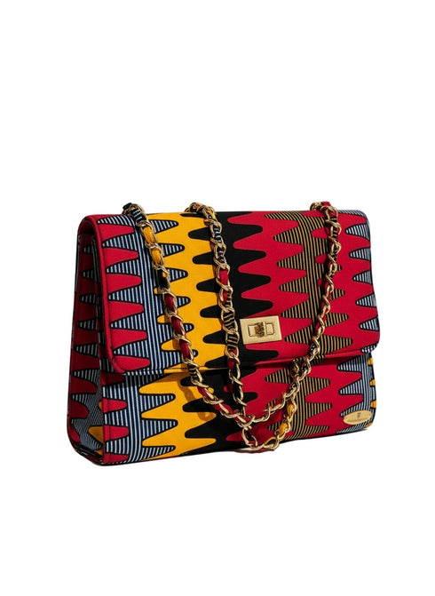 Abara Vividfest Clutch Handbag