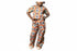 Abeni Girl's Ankara/African Print Pant and top Two-Piece Set