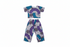 Abeni Girl's Ankara/African Print Pant and top Two-Piece Set