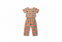 Abeni Girl's Ankara/African Print Pant and top Two-Piece Set