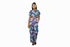 Abeni Women's Ankara/African Print Pant and Top Two-Piece Set