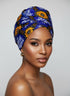 Adepa tie-on Ankara Headwrap/ Headpiece scarf - one-yard duku