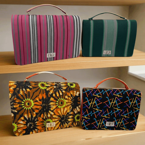 AfriModa Executive Carryall Handbag