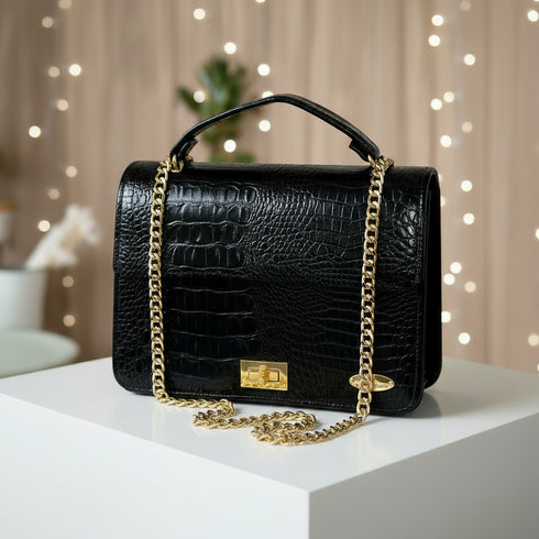 AfriModa Executive Carryall Handbag black