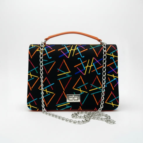 AfriModa Executive Carryall Handbag multicolor