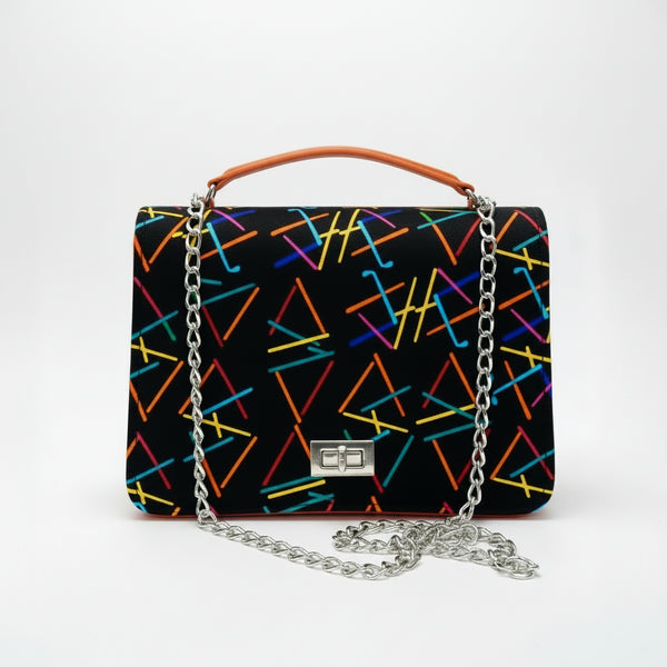 AfriModa Executive Carryall Handbag multicolor